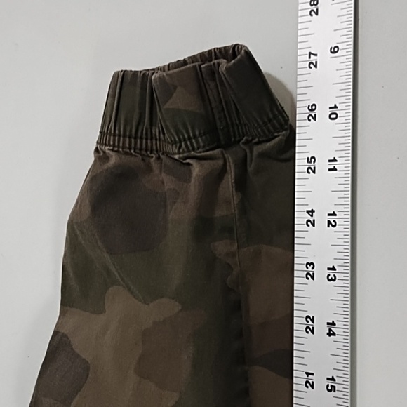 Camouflage Light Weight Soft Cotton Canvas Camo Cargo Joggers Pockets - Picture 6 of 16